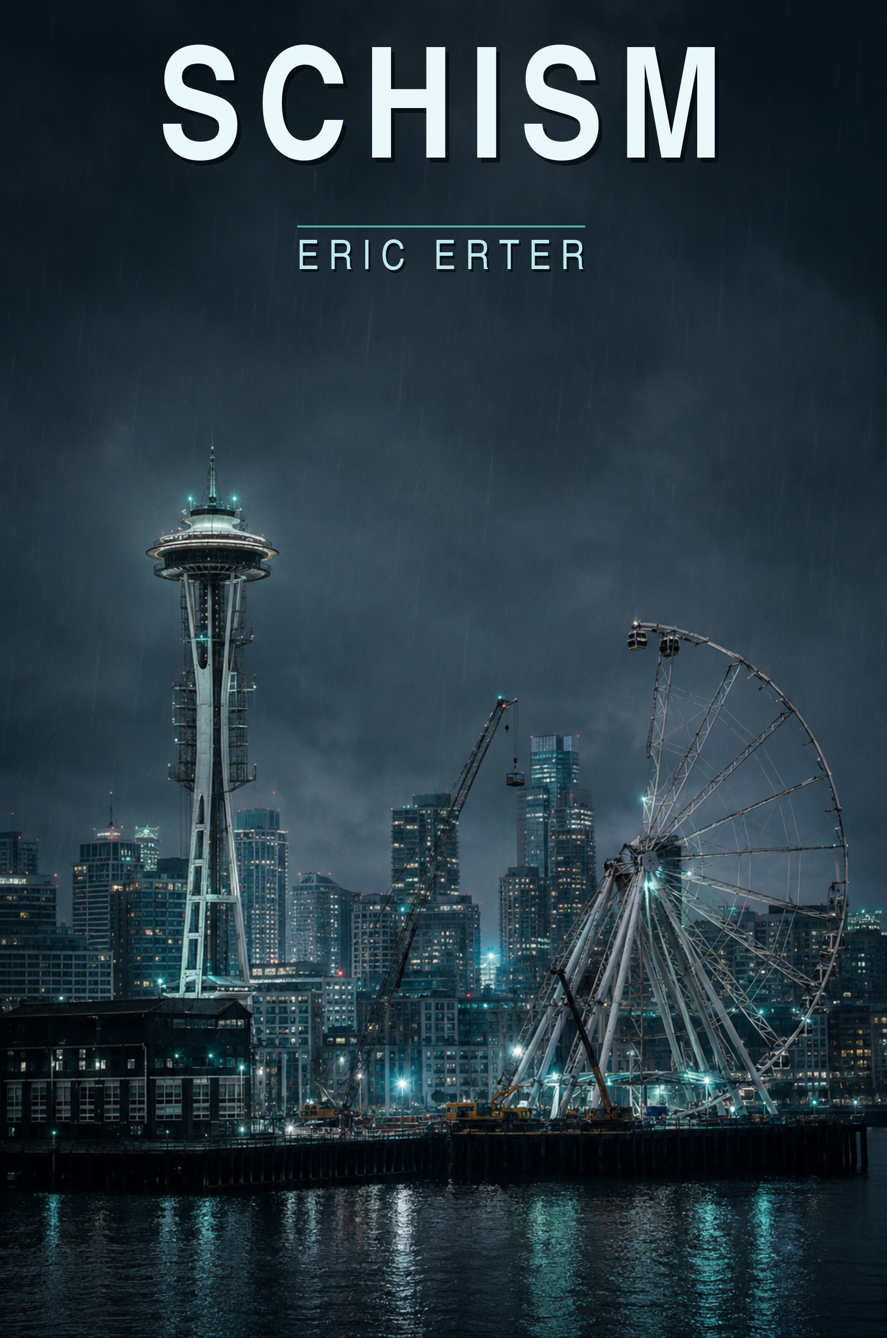 Schism book cover