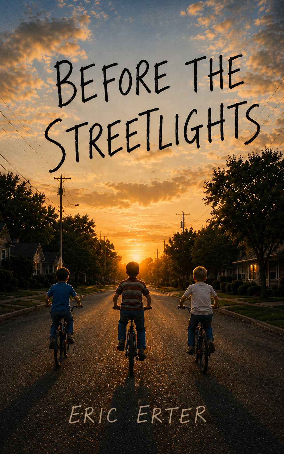 Before the Streetlights book cover