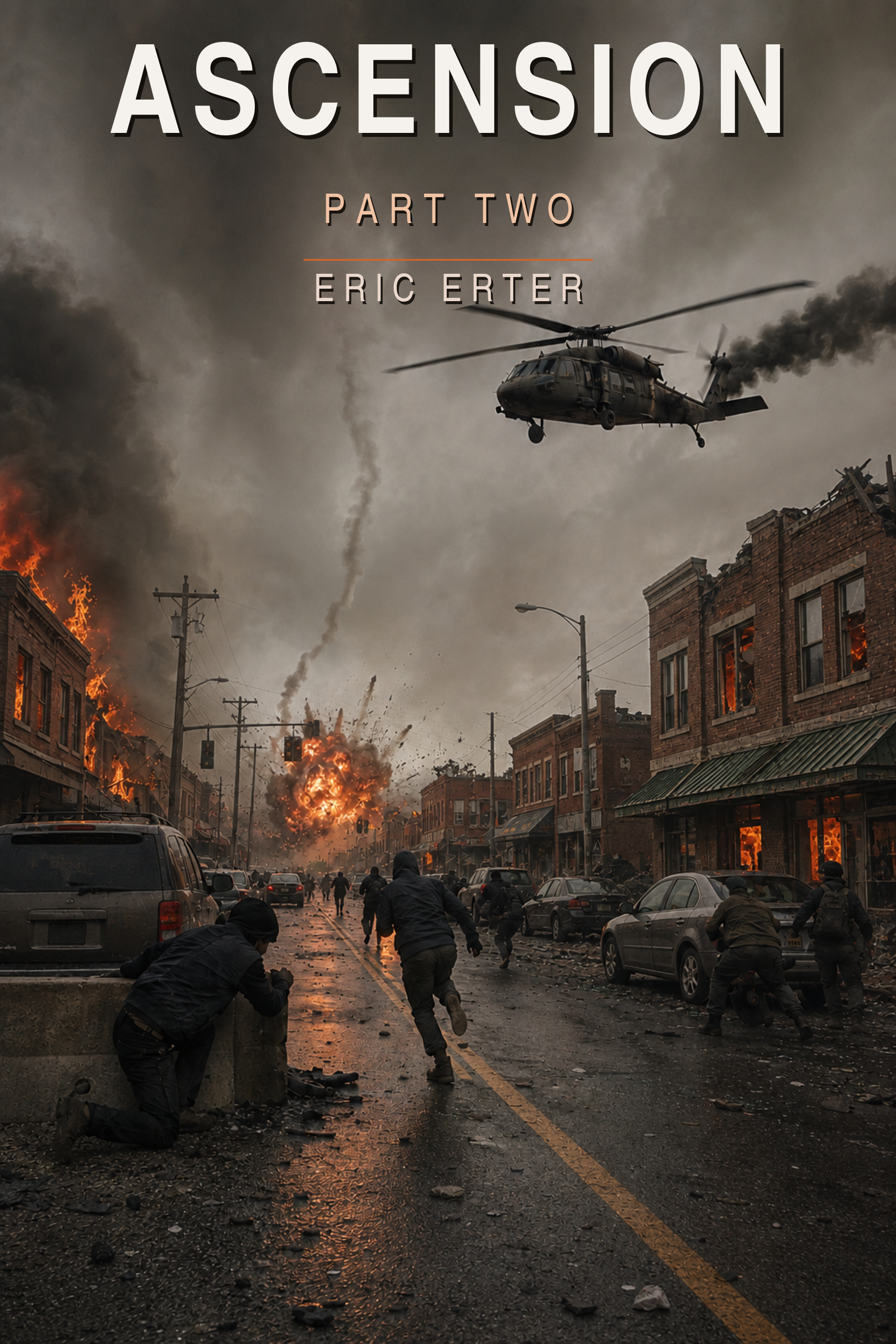 Ascension Part Two book cover