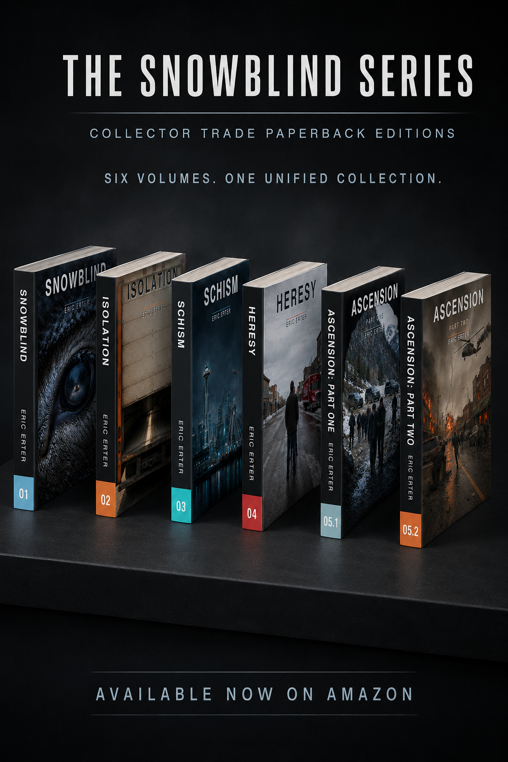 The Snowblind Series